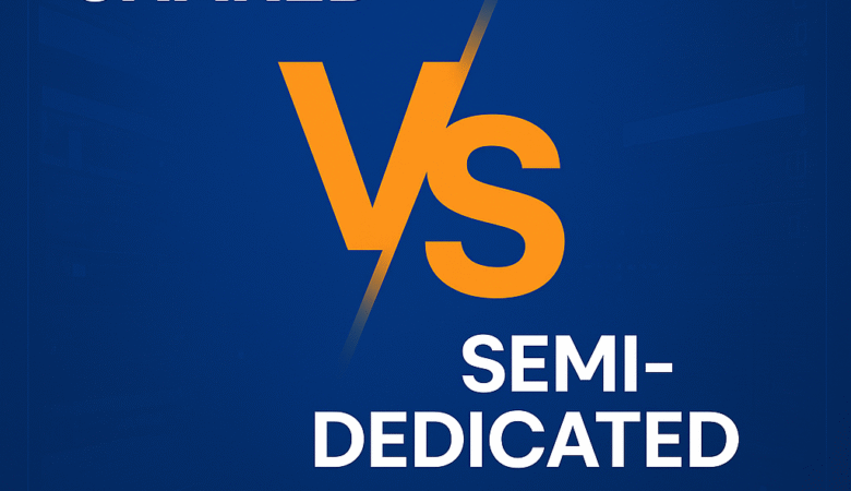 Shared ή Semi-Dedicated Hosting; Δες τι ταιριάζει στο site σου